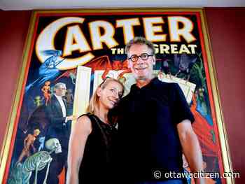 World-travelling illusionists find magic after settling in Smiths Falls - Ottawa Citizen