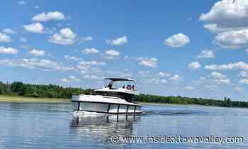 Le Boat has brought about 8,000 visitors to Smiths Falls: Mayor Pankow - Ottawa Valley News