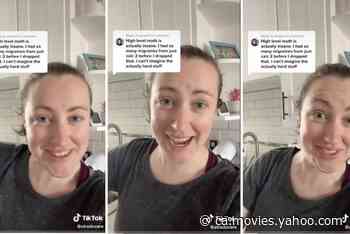 Mathematician on TikTok gives example of how ‘insane’ high-level math can be: ‘[It] goes into its own universe’ - Yahoo Movies Canada