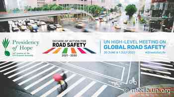 Press Conference: The General Assembly's High-level Meeting on Global Road Safety - UN Web TV