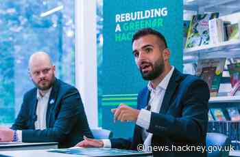 Hackney helping lead the electric vehicle charge - News