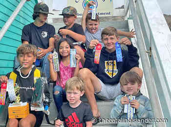 Kid’s Fishing Derby results for July 20 - The Catalina Inslader