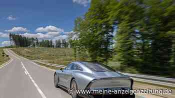 Spartechnik des Mercedes Vision EQXX soll in Serie gehen