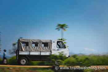 Electric OX truck brings affordable cargo transport to Rwandan roads - TrendWatching