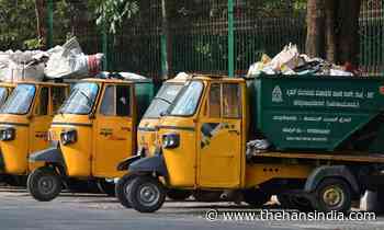 Transport vehicles banned from using BBMP nameplate - The Hans India
