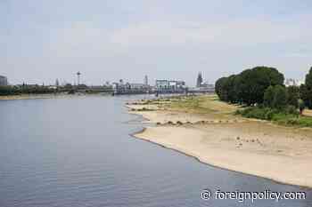 Climate Change Threatens River Transport Links in Germany - Foreign Policy