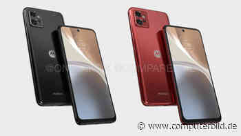 Moto G32: Pressebilder zu neuem Smartphone geleakt