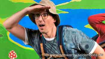 Schatzsuche auf Englisch: Ebhäuser Schüler tauchen ein in die Theaterwelt