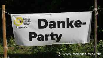 Für ehrenamtliche Jugendleiter: Danke-Party des Kreisjugendrings Rosenheim