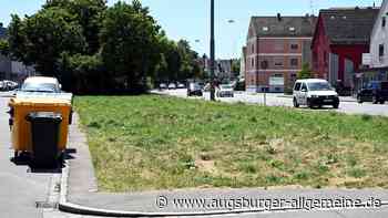 Stadt will Wiese an der Neuburger Straße zum Park umbauen