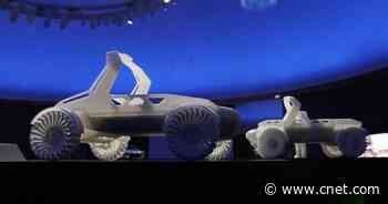 I Drove GM's New Lunar Buggy on the 'Moon'     - CNET