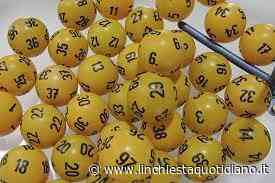 Lotto, a Sora una vincita da 39.600 euro - L'Inchiesta Quotidiano OnLine