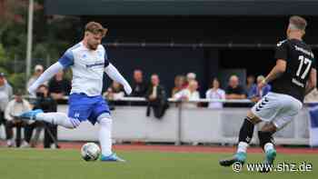 Fußball-Lotto-Pokal: Kein Wunder: Blau-Weiß 96 Schenefeld chancenlos gegen Regionalligist - shz.de