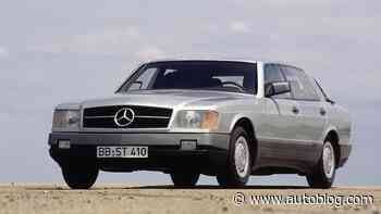 Mercedes-Benz Auto 2000 concept is the EQXX of the 1980s