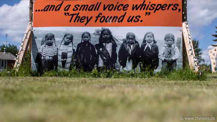 Day 2 of Pope visit to include stops at a former residential school, Edmonton church