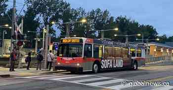 No injuries reported after power lines fall on CTrain