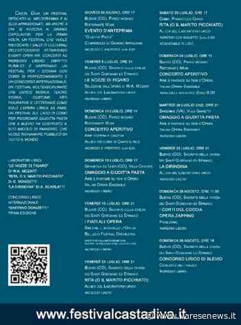 A Saronno il concerto dedicato a Giuditta Pasta nell'ambito del Festival Casta Diva - varesenews.it