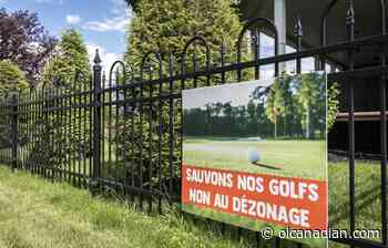 Two golf courses in Saint-Jean-sur-Richelieu under pressure - OI Canadian