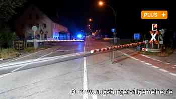 Schwerer Bahnunfall in Neu-Ulm: Wieso umfuhr ein Mann die Schranken?