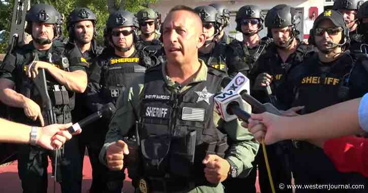 Is This the Most Plainspoken Sheriff in America? He Calls Suspect 'Oxygen-Stealer and a Scumbag,' Then Gets Even More Blunt