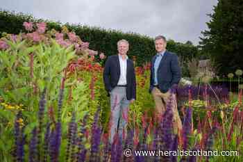 Award-winning gardener unveils redesign of historic Pitmedden Garden | HeraldScotland - HeraldScotland