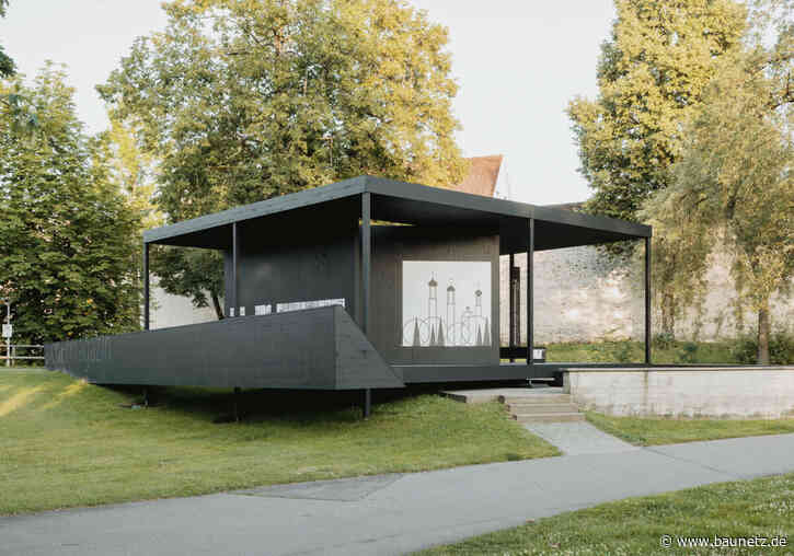 Otl Aicher und Isny im Allgäu
 - Temporärer Bau von Lenz Schnell und Malte Sunder-Plassmann