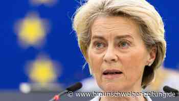 Gaskrise: Von der Leyen warnt vor Boykott der Notfallpläne