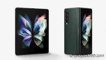 Samsung Galaxy Z Fold 4, Galaxy Z Flip 4, Galaxy Watch 5 Pro, Galaxy Buds 3 Pro Design and Pricing Tipped