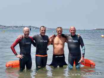Saint-Jean-de-Luz : des nageurs qui tiennent sur la distance - Sud Ouest