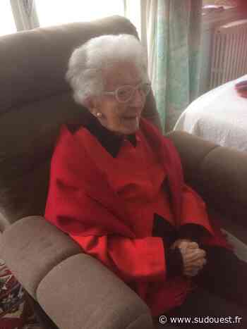 Saint-Jean-de-Luz : Catherine Ithurralde, 107 ans, doyenne des Luziens, est décédée - Sud Ouest