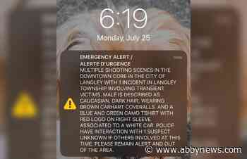 BREAKING: Multiple shootings in Langley; people told to avoid area