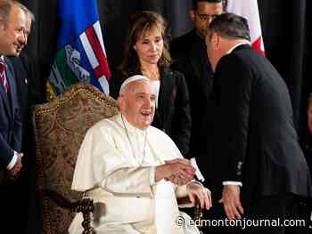 Live updates: Pope Francis travels to Maskwacis to visit former Ermineskin Residential School