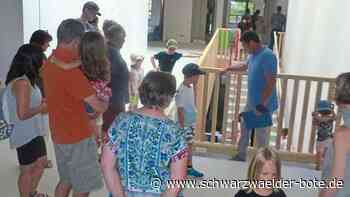 Neue Kita in Althengstett: Bürger dürfen das entstehende Gebäude begutachten