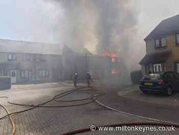 Fundraising appeal to help victims of Walnut Tree fire in Milton Keynes tops £6700 - Milton Keynes Citizen