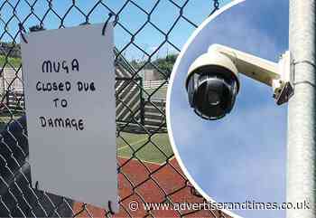 Vandal-hit New Milton muga set for £10,000 CCTV upgrade - Advertiser and Times