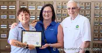 Milton-Freewater postal workers honored with Every Day Hero Award - Walla Walla Union-Bulletin