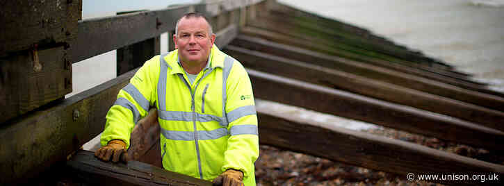 Environment Agency pay offer is ‘simply not enough’, says UNISON