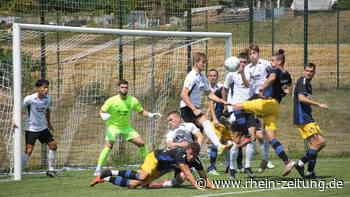 Koblenz und Mülheim-Kärlich haben Luft nach oben: Vergleich mit hessischen Teams endet 0:2 - Rhein-Zeitung