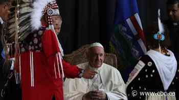 Pope Francis in Alberta, expected to deliver historic apology for residential school abuses