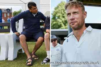Afghan refugee Adnan bowls over Freddie Flintoff in Field of Dreams series