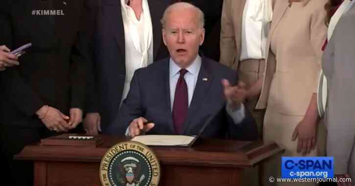 RuPaul Savages Biden on Kimmel's Show, Runs Brutal Satire Video of Confused President