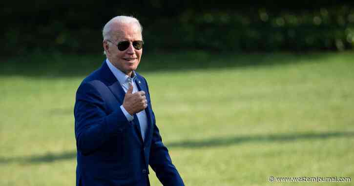 As Americans Continue to Suffer at the Pump, Biden Sends Infuriating Series of Self-Congratulatory Tweets
