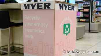 Myer, Close the Loop partner to recycle cosmetics packaging waste - Inside FMCG