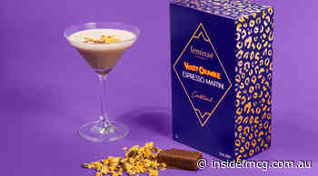 Menz Violet Crumble flavours new Espresso Martini - Inside FMCG