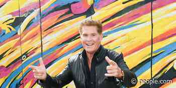 David Hasselhoff Reveals He Feels 'Reborn' Turning 70: 'Life Is Just Beginning for Me' - PEOPLE