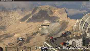 Normaler Sommer oder Klimakatastrophe? Alarmierende Fotos von Zugspitze