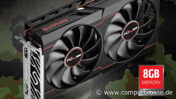 Radeon RX 6500 XT: Sapphire bringt AMDs Einsteiger-GPU auch mit 8 GB VRAM