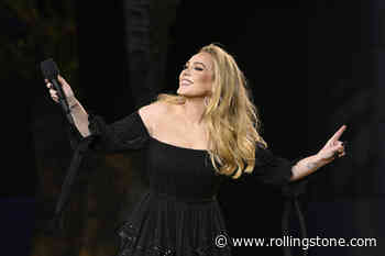 Adele ‘Finally’ Announces Rescheduled Dates for Las Vegas Residency
