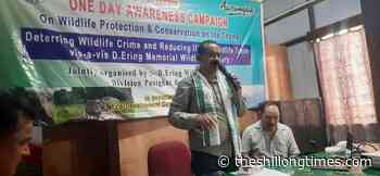 ‘Frontier state Arunachal Pradesh vulnerable to wildlife crime, trafficking’ - The Shillong Times