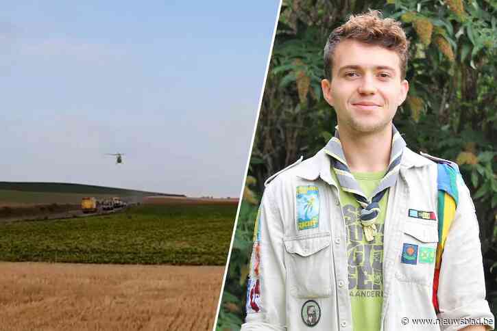 Scouts vinden steun bij elkaar na zwaar fietsongeval op kamp: “Verspreid over het hele land, maar in gedachten dicht bij elkaar”